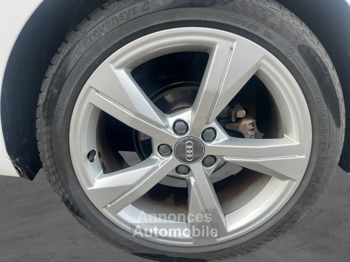 Audi A1 Sportback 35 TFSI 150 ch S tronic 7 Design Luxe Suivi complet Caméra de recul Garantie 12 mois - 20