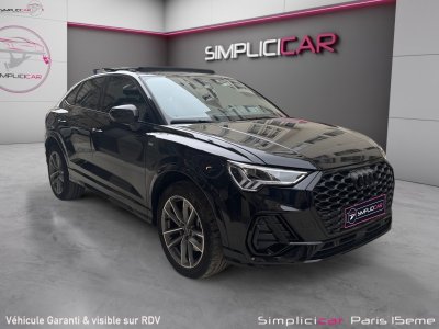 Audi Q3 Sportback 45 TFSIe 245 ch S tronic 6 S line   - 1