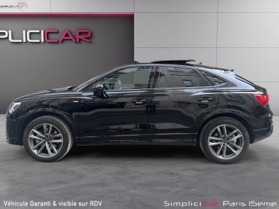 Audi Q3 Sportback 45 TFSIe 245 ch S tronic 6 S line   - 3