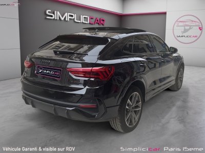 Audi Q3 Sportback 45 TFSIe 245 ch S tronic 6 S line   - 4