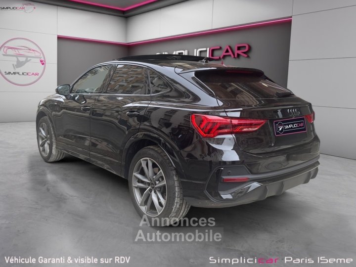 Audi Q3 Sportback 45 TFSIe 245 ch S tronic 6 S line - 6