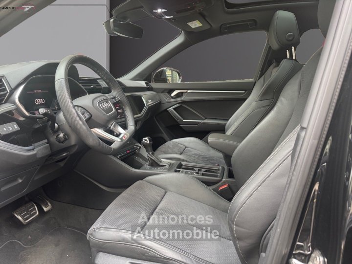Audi Q3 Sportback 45 TFSIe 245 ch S tronic 6 S line - 7
