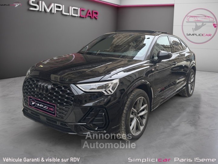Audi Q3 Sportback 45 TFSIe 245 ch S tronic 6 S line - 8