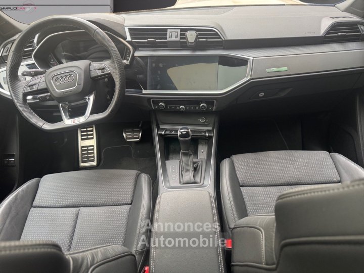 Audi Q3 Sportback 45 TFSIe 245 ch S tronic 6 S line - 9