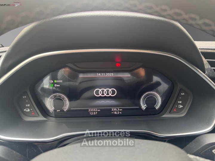 Audi Q3 Sportback 45 TFSIe 245 ch S tronic 6 S line - 11