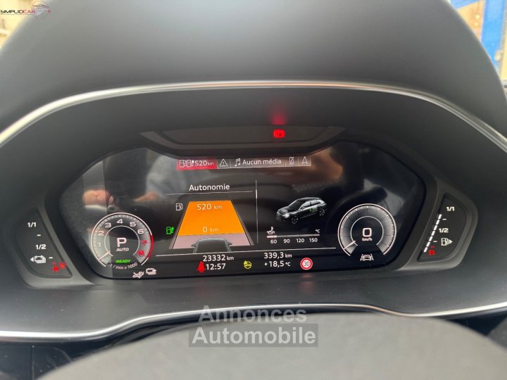 Audi Q3 Sportback 45 TFSIe 245 ch S tronic 6 S line - 14