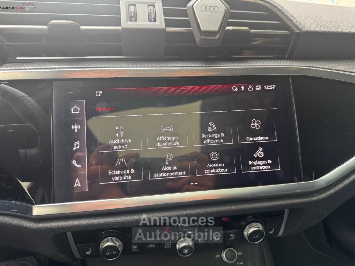 Audi Q3 Sportback 45 TFSIe 245 ch S tronic 6 S line - 15