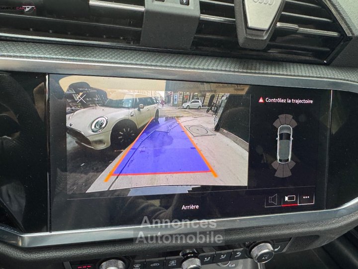 Audi Q3 Sportback 45 TFSIe 245 ch S tronic 6 S line - 16