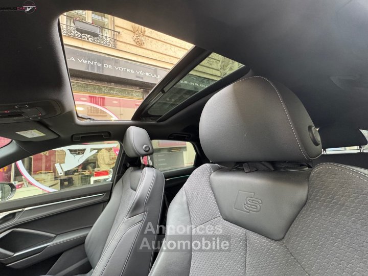 Audi Q3 Sportback 45 TFSIe 245 ch S tronic 6 S line - 18