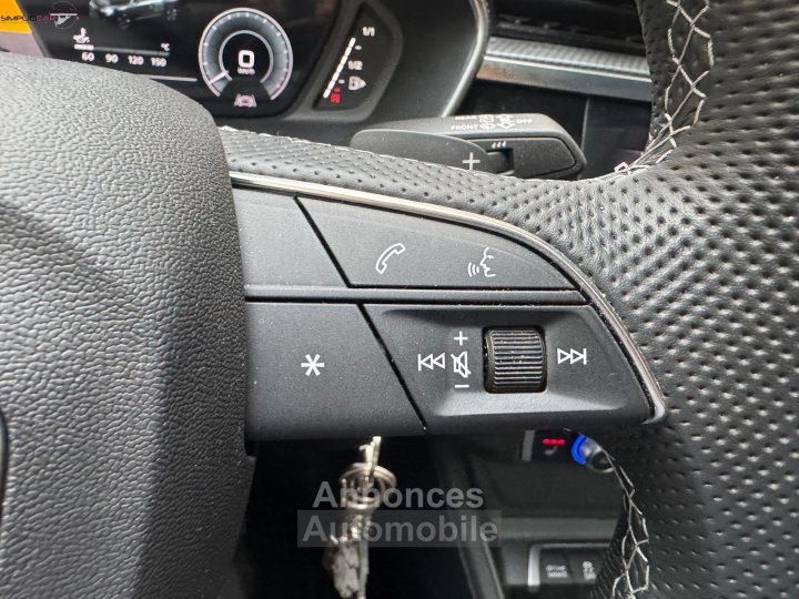 Audi Q3 Sportback 45 TFSIe 245 ch S tronic 6 S line - 20