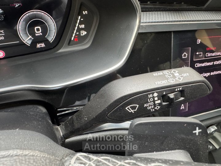 Audi Q3 Sportback 45 TFSIe 245 ch S tronic 6 S line - 22