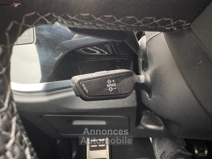 Audi Q3 Sportback 45 TFSIe 245 ch S tronic 6 S line - 24