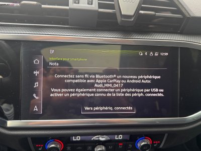 Audi Q3 Sportback 45 TFSIe 245 ch S tronic 6 S line   - 29