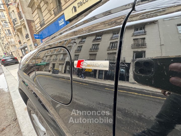 Audi Q3 Sportback 45 TFSIe 245 ch S tronic 6 S line - 31