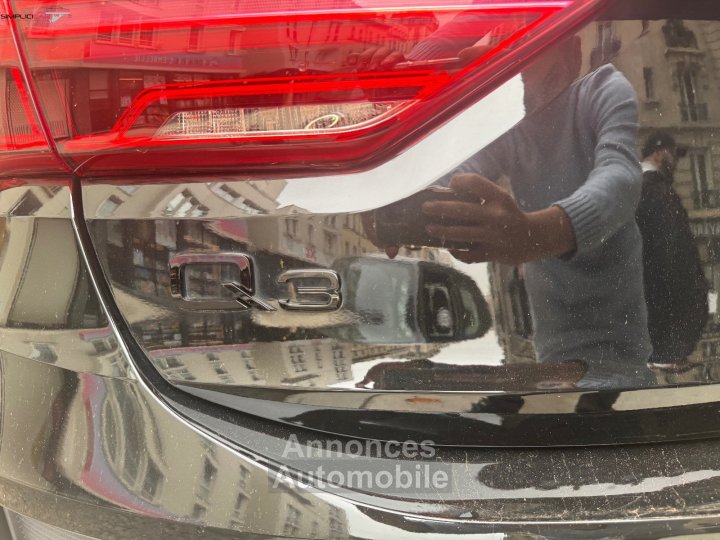 Audi Q3 Sportback 45 TFSIe 245 ch S tronic 6 S line - 37