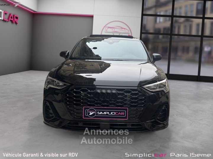 Audi Q3 Sportback 45 TFSIe 245 ch S tronic 6 S line - 38