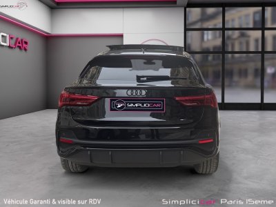 Audi Q3 Sportback 45 TFSIe 245 ch S tronic 6 S line   - 39