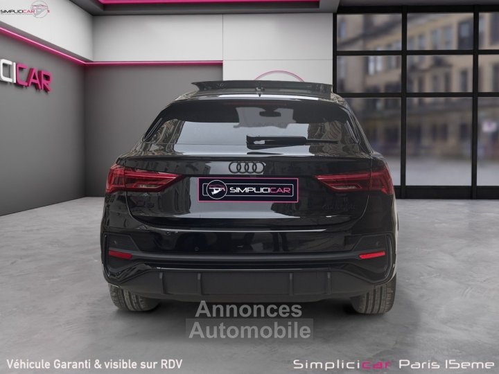 Audi Q3 Sportback 45 TFSIe 245 ch S tronic 6 S line - 39