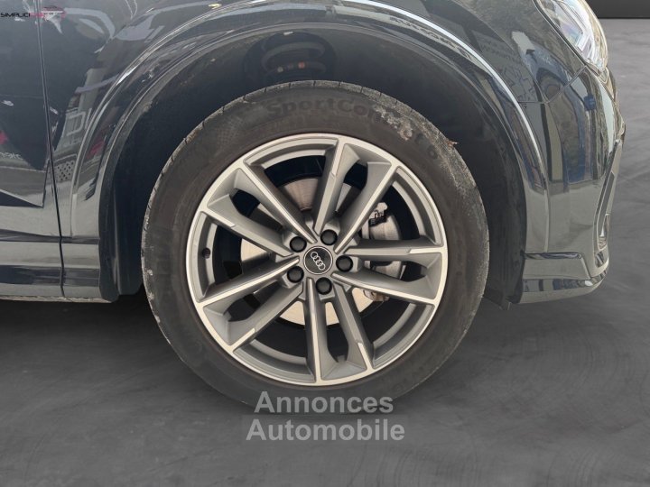 Audi Q3 Sportback 45 TFSIe 245 ch S tronic 6 S line - 40