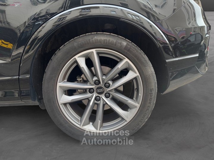 Audi Q3 Sportback 45 TFSIe 245 ch S tronic 6 S line - 42