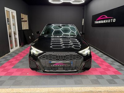 Audi A3 Sportback 35 TDI 150 S tronic 7 S Line / CAMERA AR / PACK HIVER / KEYLESS GO / ACC - 2