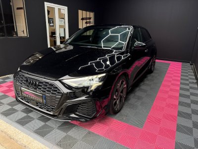 Audi A3 Sportback 35 TDI 150 S tronic 7 S Line / CAMERA AR / PACK HIVER / KEYLESS GO / ACC - 3