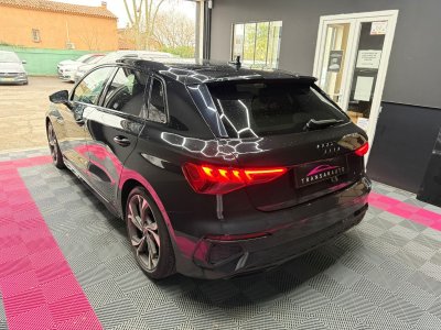 Audi A3 Sportback 35 TDI 150 S tronic 7 S Line / CAMERA AR / PACK HIVER / KEYLESS GO / ACC - 4