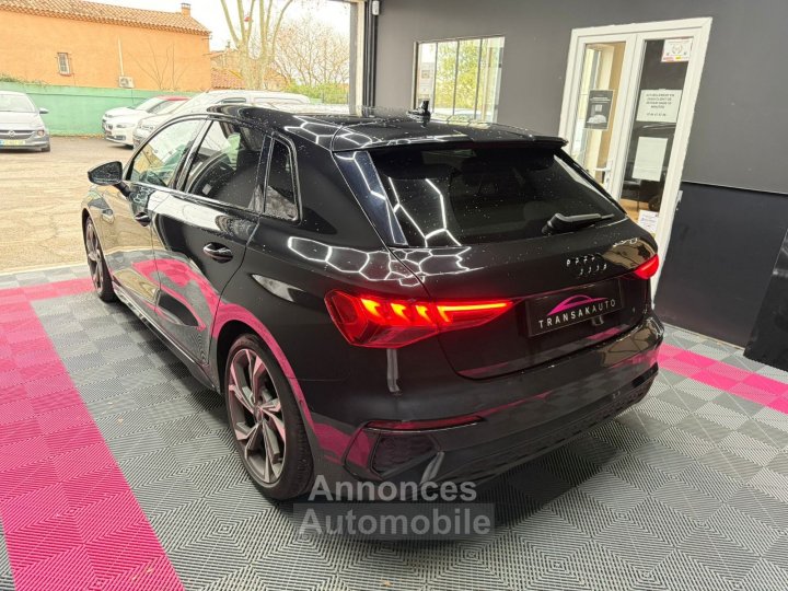 Audi A3 Sportback 35 TDI 150 S tronic 7 S Line / CAMERA AR / PACK HIVER / KEYLESS GO / ACC - 4
