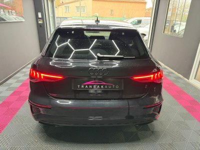 Audi A3 Sportback 35 TDI 150 S tronic 7 S Line / CAMERA AR / PACK HIVER / KEYLESS GO / ACC - 5