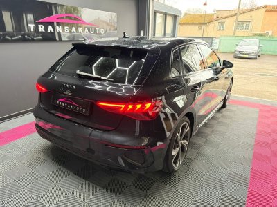 Audi A3 Sportback 35 TDI 150 S tronic 7 S Line / CAMERA AR / PACK HIVER / KEYLESS GO / ACC - 6