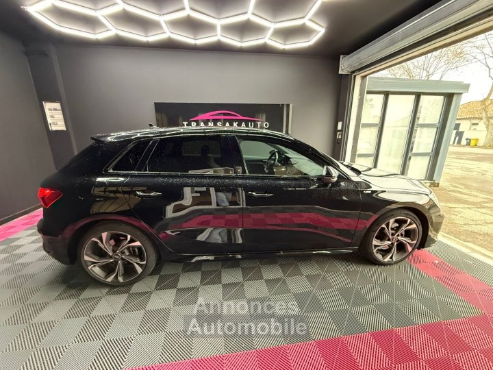 Audi A3 Sportback 35 TDI 150 S tronic 7 S Line / CAMERA AR / PACK HIVER / KEYLESS GO / ACC - 7