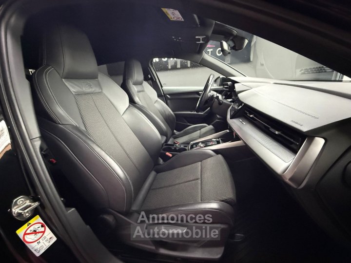 Audi A3 Sportback 35 TDI 150 S tronic 7 S Line / CAMERA AR / PACK HIVER / KEYLESS GO / ACC - 8