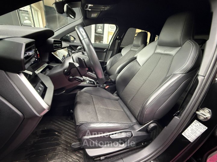 Audi A3 Sportback 35 TDI 150 S tronic 7 S Line / CAMERA AR / PACK HIVER / KEYLESS GO / ACC - 9