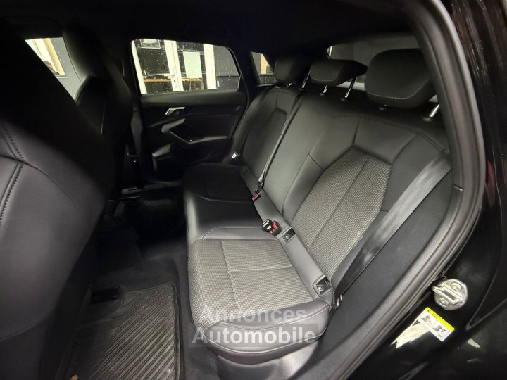 Audi A3 Sportback 35 TDI 150 S tronic 7 S Line / CAMERA AR / PACK HIVER / KEYLESS GO / ACC - 10