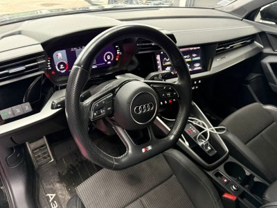 Audi A3 Sportback 35 TDI 150 S tronic 7 S Line / CAMERA AR / PACK HIVER / KEYLESS GO / ACC - 11