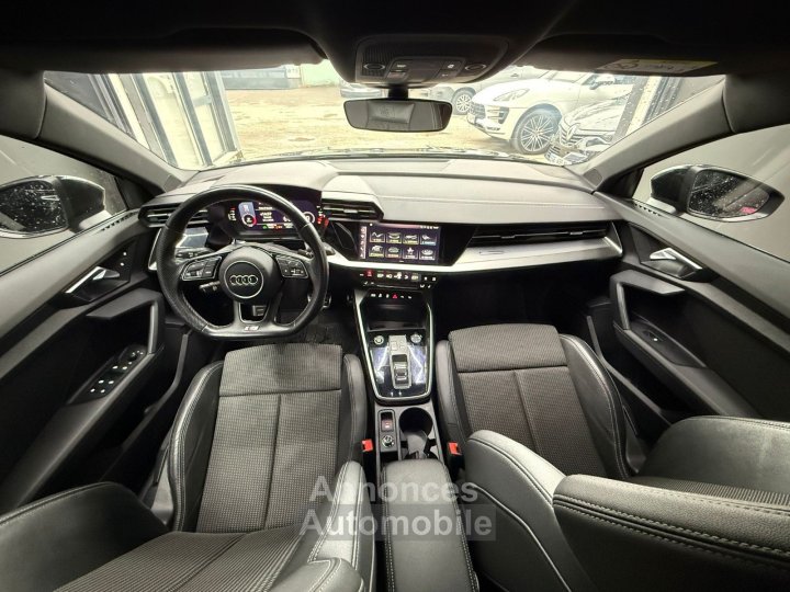 Audi A3 Sportback 35 TDI 150 S tronic 7 S Line / CAMERA AR / PACK HIVER / KEYLESS GO / ACC - 12