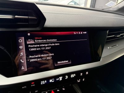 Audi A3 Sportback 35 TDI 150 S tronic 7 S Line / CAMERA AR / PACK HIVER / KEYLESS GO / ACC - 15