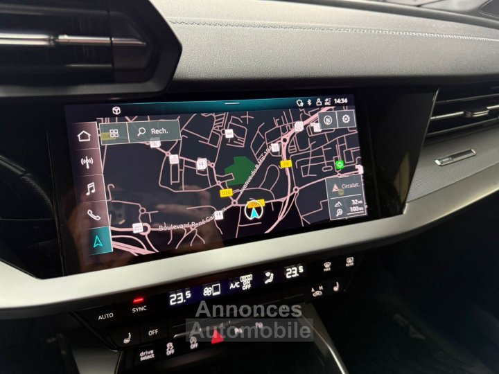 Audi A3 Sportback 35 TDI 150 S tronic 7 S Line / CAMERA AR / PACK HIVER / KEYLESS GO / ACC - 16
