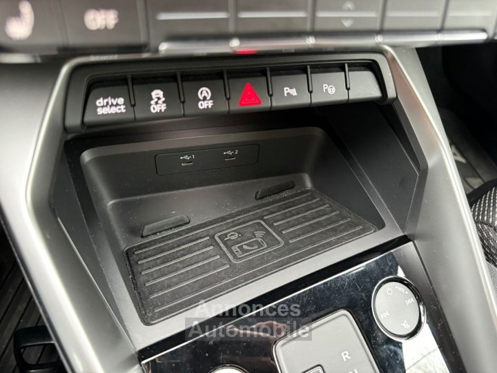 Audi A3 Sportback 35 TDI 150 S tronic 7 S Line / CAMERA AR / PACK HIVER / KEYLESS GO / ACC - 18