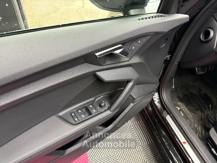 Audi A3 Sportback 35 TDI 150 S tronic 7 S Line / CAMERA AR / PACK HIVER / KEYLESS GO / ACC - 19