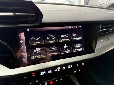 Audi A3 Sportback 35 TDI 150 S tronic 7 S Line / CAMERA AR / PACK HIVER / KEYLESS GO / ACC - 20