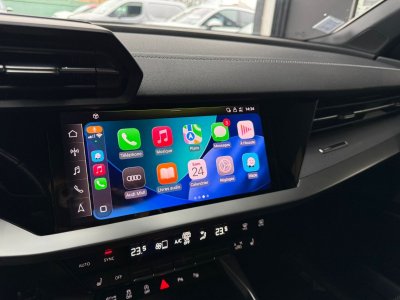 Audi A3 Sportback 35 TDI 150 S tronic 7 S Line / CAMERA AR / PACK HIVER / KEYLESS GO / ACC - 21