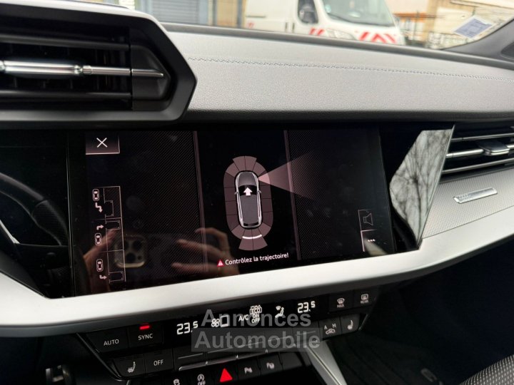 Audi A3 Sportback 35 TDI 150 S tronic 7 S Line / CAMERA AR / PACK HIVER / KEYLESS GO / ACC - 22