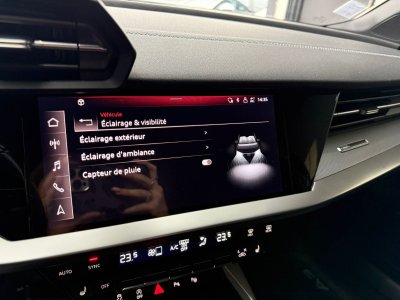 Audi A3 Sportback 35 TDI 150 S tronic 7 S Line / CAMERA AR / PACK HIVER / KEYLESS GO / ACC - 23