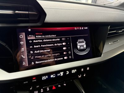 Audi A3 Sportback 35 TDI 150 S tronic 7 S Line / CAMERA AR / PACK HIVER / KEYLESS GO / ACC - 26