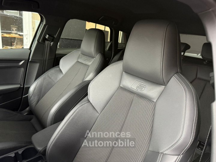 Audi A3 Sportback 35 TDI 150 S tronic 7 S Line / CAMERA AR / PACK HIVER / KEYLESS GO / ACC - 29