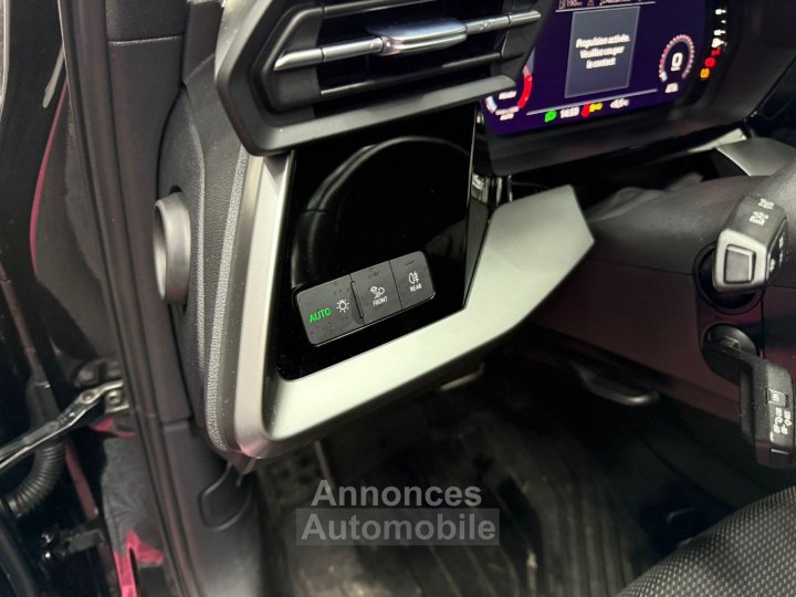 Audi A3 Sportback 35 TDI 150 S tronic 7 S Line / CAMERA AR / PACK HIVER / KEYLESS GO / ACC - 31