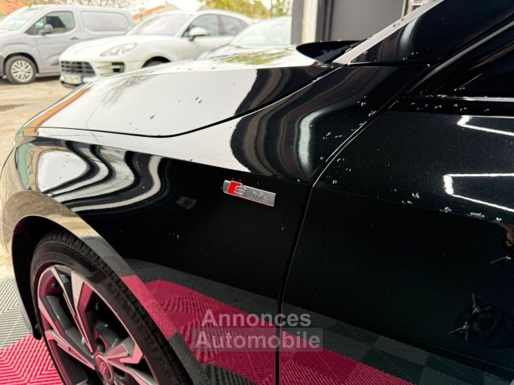 Audi A3 Sportback 35 TDI 150 S tronic 7 S Line / CAMERA AR / PACK HIVER / KEYLESS GO / ACC - 41