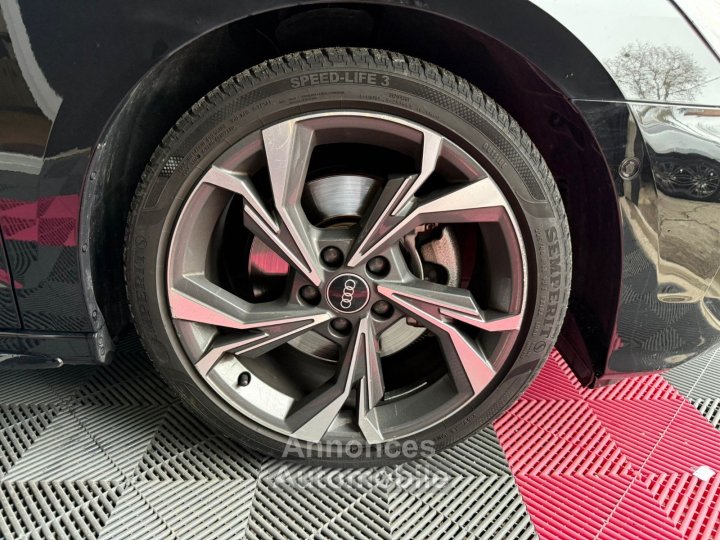 Audi A3 Sportback 35 TDI 150 S tronic 7 S Line / CAMERA AR / PACK HIVER / KEYLESS GO / ACC - 43