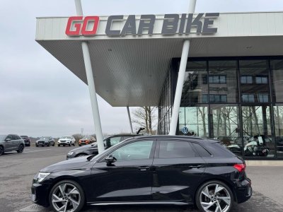Audi A3 Sportback 150CH S Line Garantie 6 ans Suivi complet Carplay Volant Méplat LED Adaptatifs GPS 19P 429-mois - 2